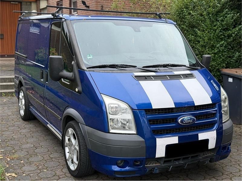 Blau Gebraucht 2008 Ford Transit Sport Van / Kleinbus | 4.800 € (Superpreis) - Bild 1/4