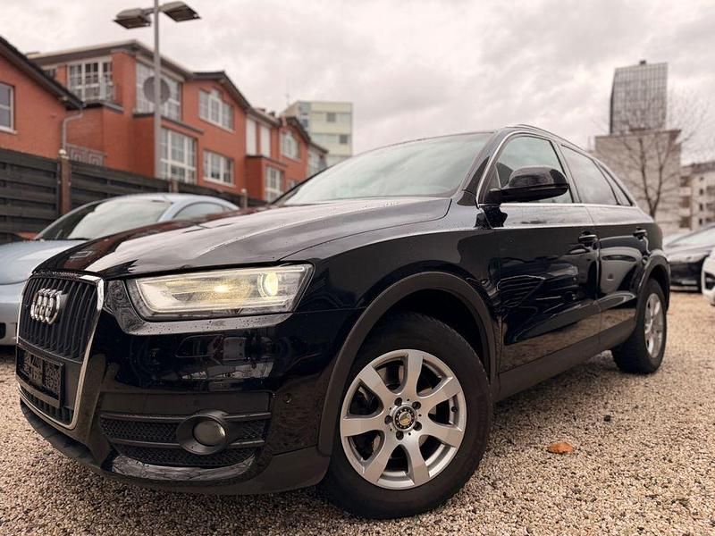 Schwarz Gebraucht 2012 Audi Q3 Comfort SUV | 9.450 € (Fairer Preis) - Bild 1/4