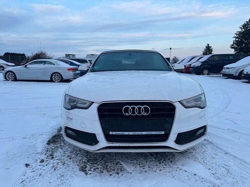 Używany Audi A5 Cabriolet S-Line 170 KM (125 kW) 2012 Biały Kabriolet