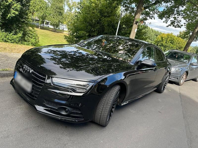 Schwarz Gebraucht 2017 Audi A7 Competition Kleinwagen | 27.000 € (Fairer Preis) - Bild 1/4