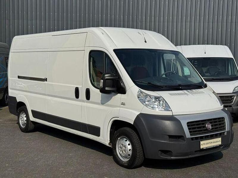 Weiß Gebraucht 2009 Fiat Ducato Van | 8.328 € (Etwas zu teuer) - Bild 1/4