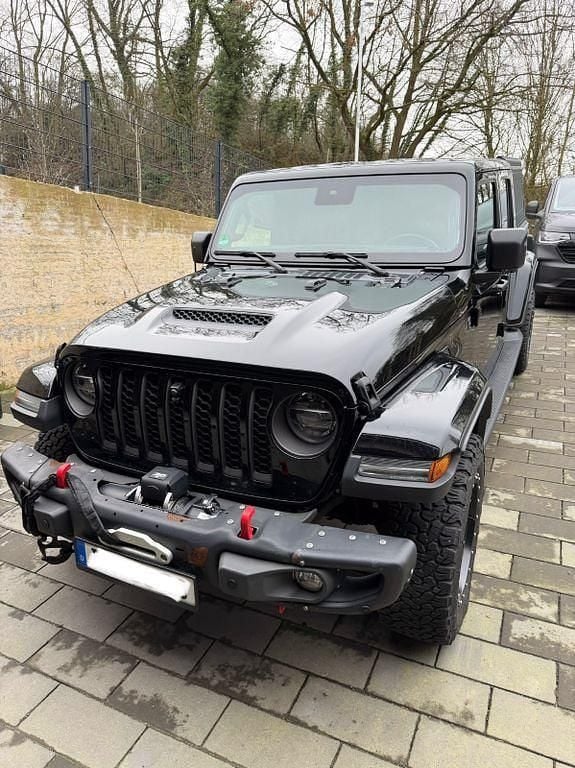 Gebraucht Jeep Gladiator 264 PS (194 kW) 2022 Schwarz Abholung