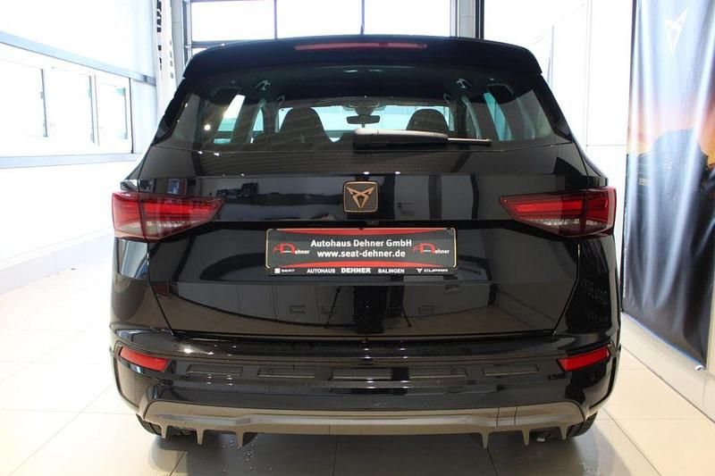 Second-hand Cupra Ateca 190 CP (139 kW) 2026 Negru SUV