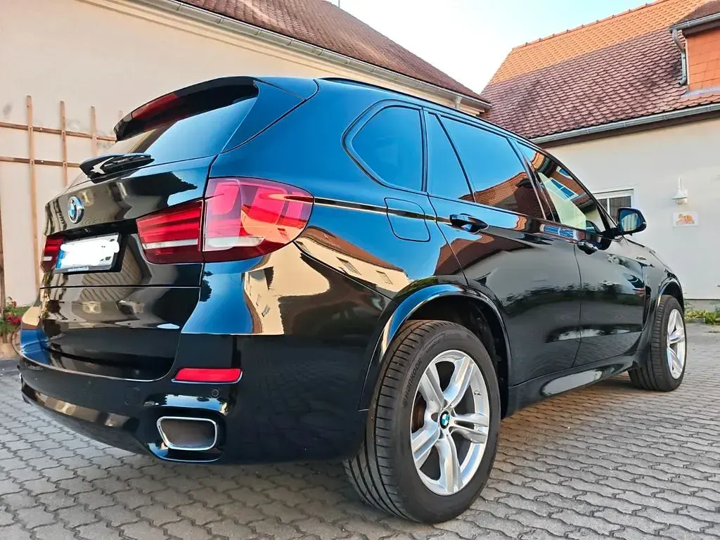 Gebraucht BMW X5 M Sport 258 PS (189 kW) 2017 Schwarz SUV