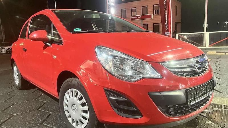 Second-hand Opel Corsa Selection 69 CP (50 kW) 2013 Roșu Hatchback