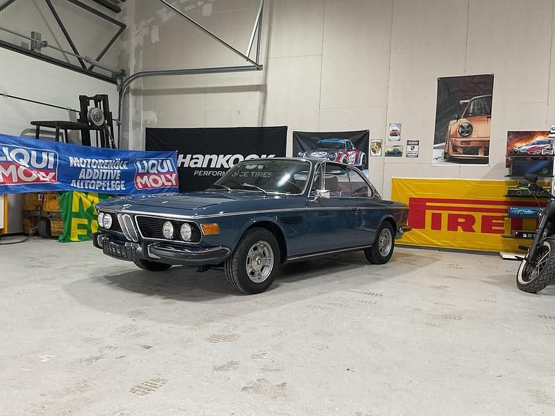 Blau Gebraucht 1973 BMW E9 Coupé | 45.800 € - Bild 1/4