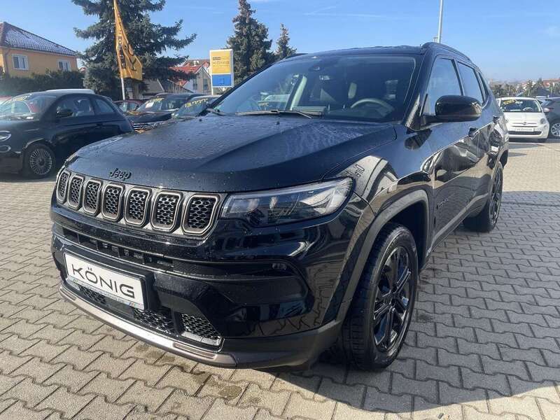 Schwarz Gebraucht 2022 Jeep Compass SUV | 29.776 € (Fairer Preis) - Bild 1/4