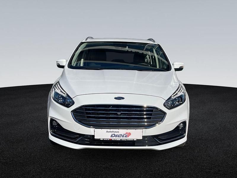Gebraucht Ford S-MAX S 190 PS (139 kW) 2022 Frostweiß Van / Kleinbus