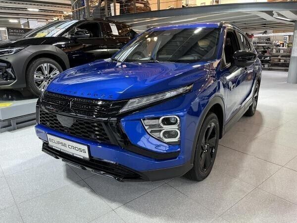 Blau (platinumgrau) Neu 2024 Mitsubishi Eclipse Cross Select SUV | 33.950 € - Bild 1/4