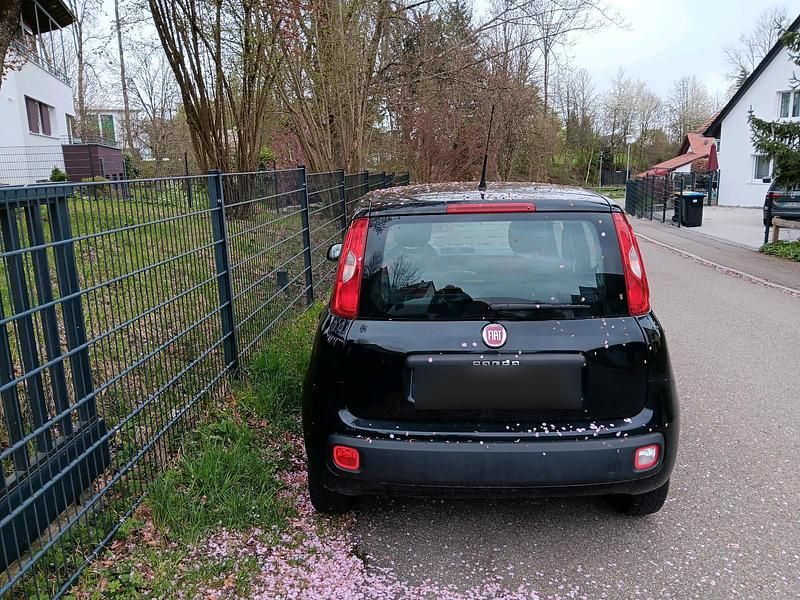 Occasion Fiat Panda 69 ch (50 kW) 2015 Noir Citadine