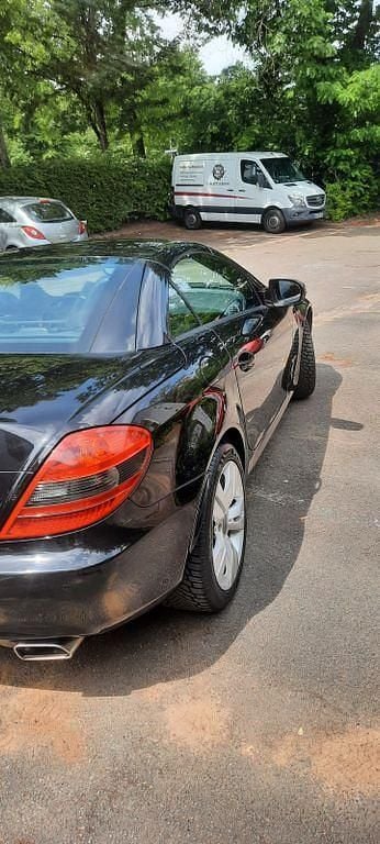 Gebraucht Mercedes SLK200 184 PS (135 kW) 2008 Schwarz Cabrio