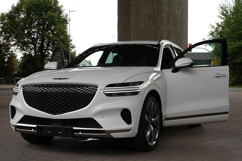 Weiß Gebraucht 2021 Genesis GV70 SUV | 41.500 € (Fairer Preis) - Bild 1/4