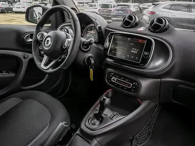 Gebraucht Smart ForTwo Electric Drive Exclusive 60 kW (82 PS) 2024 Blau