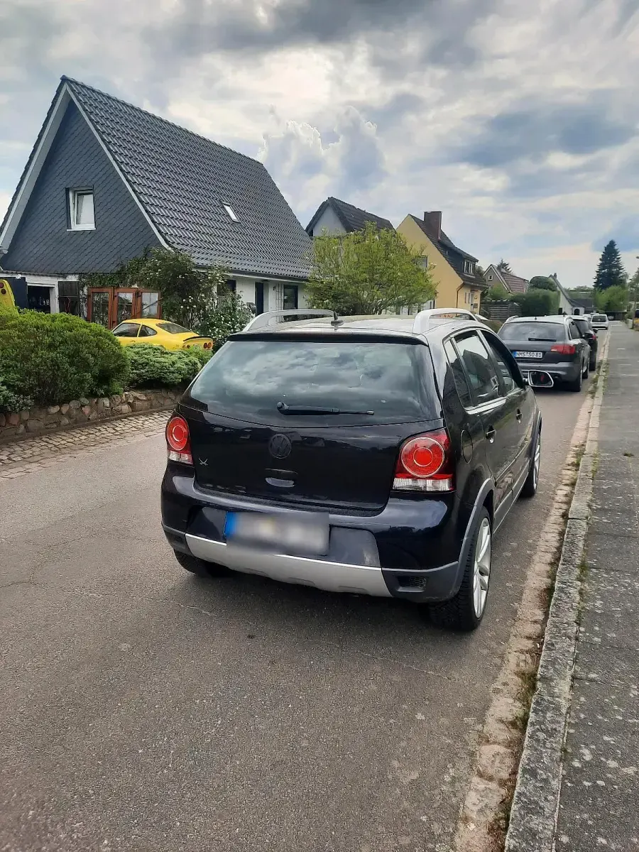 Brugt VW Polo Cross 80 HK (58 kW) 2008 Sort Hatchback