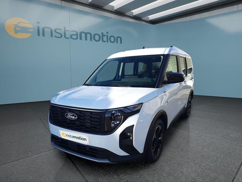 Weiß Neu 2025 Ford Tourneo Courier Van / Kleinbus | 27.199 € (Fairer Preis) - Bild 1/4