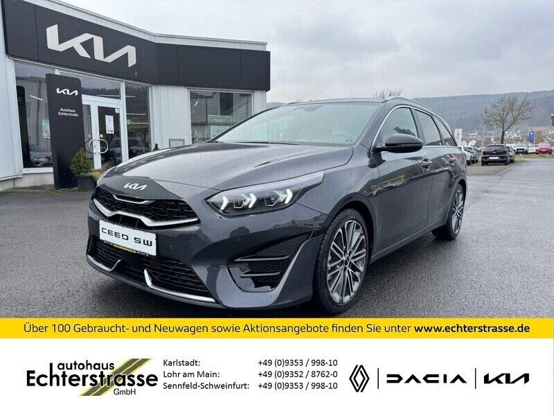 Andere farbe Gebraucht 2022 Kia Ceed Sportswagon GT-Line Kombi | 35.924 € - Bild 1/4