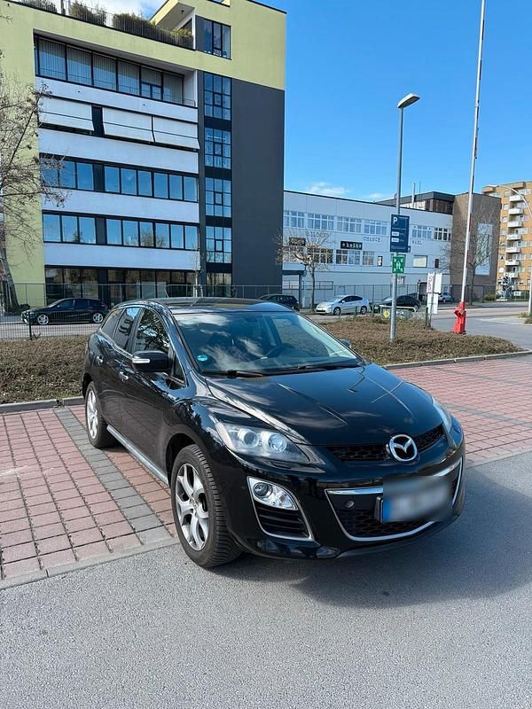 Schwarz Gebraucht 2011 Mazda CX-7 SUV | 8.500 € (Teuer) - Bild 1/4