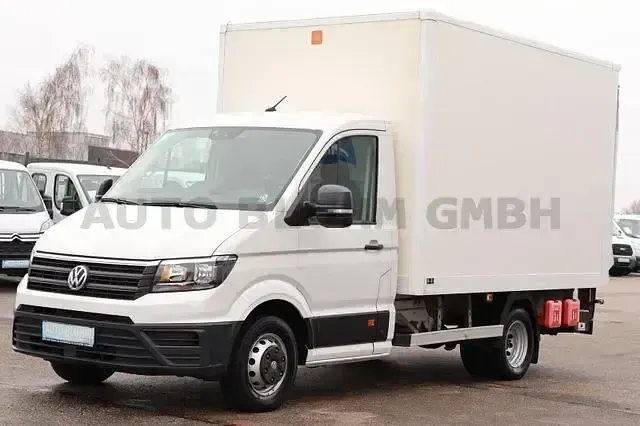Używany VW Crafter 177 KM (130 kW) 2020 Biały Van