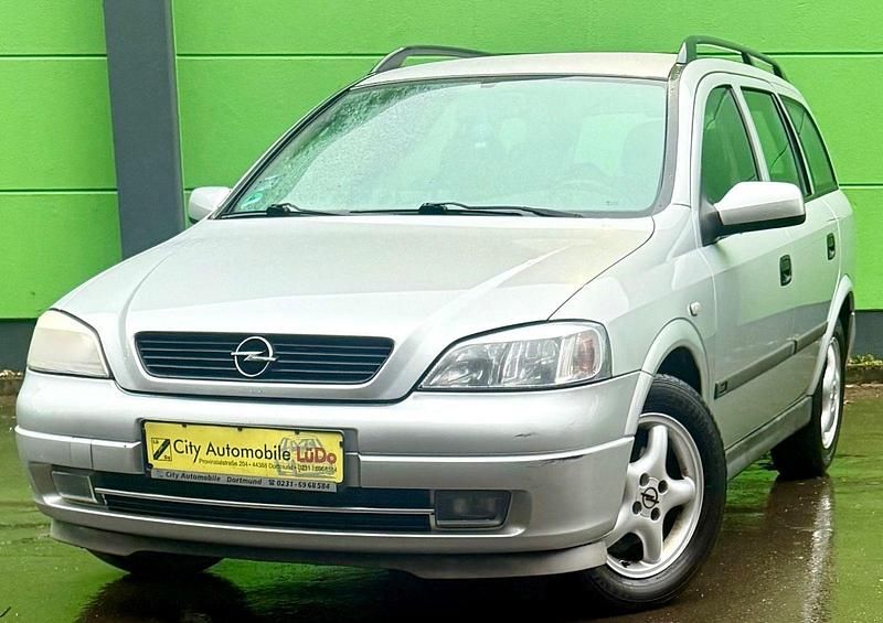 Gebraucht Opel Astra 75 PS (55 kW) 2000 Silber Kombi