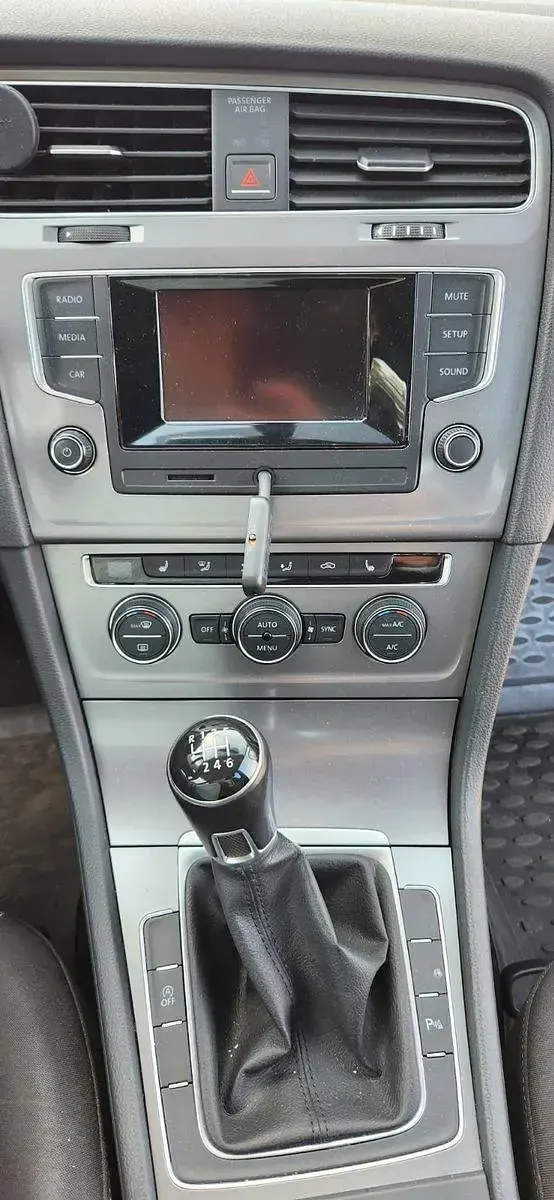 Gebraucht VW Golf VII 110 PS (80 kW) 2015 Grau Limousine