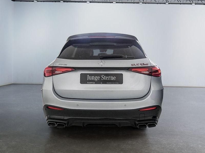 Gebraucht Mercedes GLC63 AMG AMG 680 PS (500 kW) 2024 Silber SUV