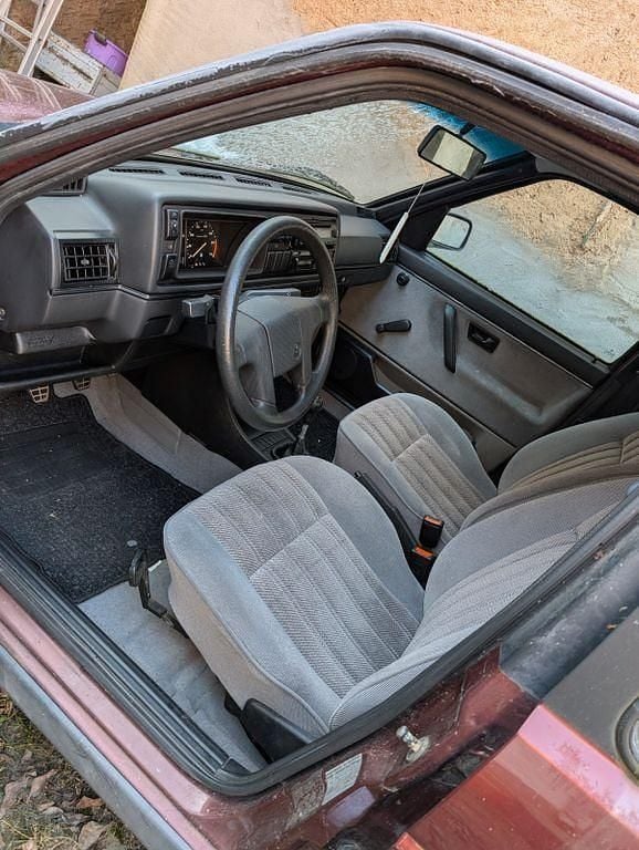 Gebraucht VW Jetta 90 PS (66 kW) 1991 Rot Limousine