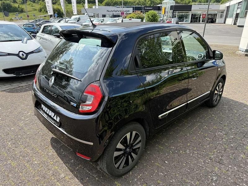 Gebraucht Renault Twingo Intens 59 kW (81 PS) 2022 Schwarz Kleinwagen