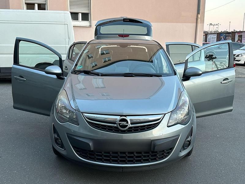 Gebraucht Opel Corsa 87 PS (63 kW) 2014 Blau Kleinwagen