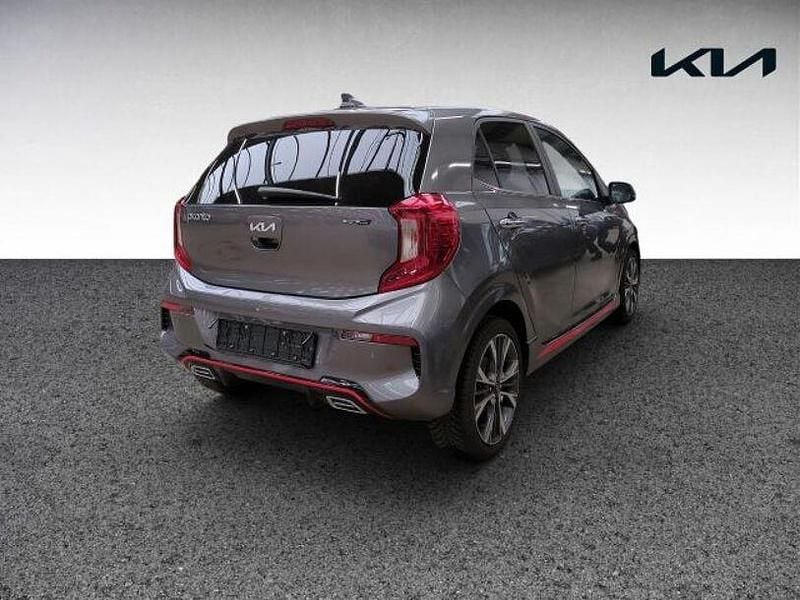 Gebraucht Kia Picanto GT-Line 84 PS (61 kW) 2025 Grau Kleinwagen