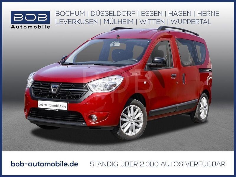 Rot Gebraucht 2021 Dacia Dokker Comfort Van | 15.777 € (Fairer Preis) - Bild 1/3