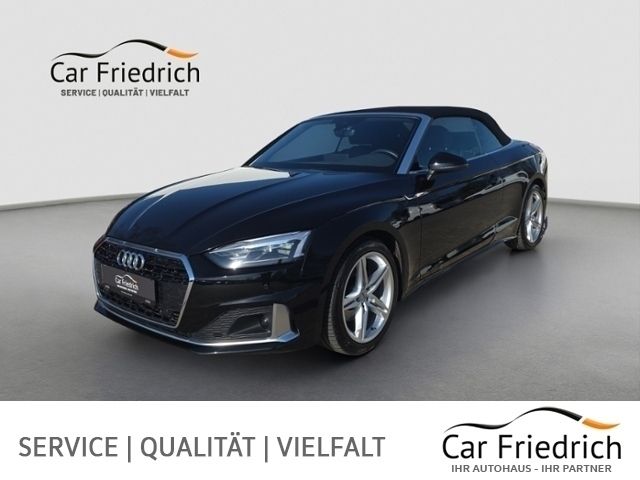 Schwarz Gebraucht 2022 Audi A5 Cabriolet Advanced Cabrio | 35.450 € (Fairer Preis) - Bild 1/4