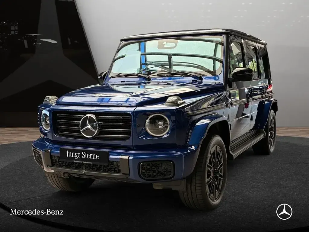 Gebraucht Mercedes G500 AMG line 449 PS (330 kW) 2024 Blau SUV