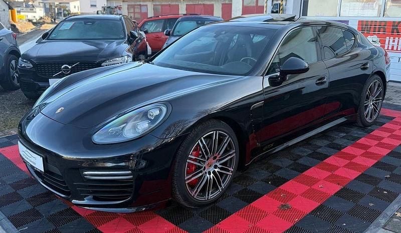 Gebraucht Porsche Panamera GTS Chrono 441 PS (324 kW) 2016 Schwarz Limousine