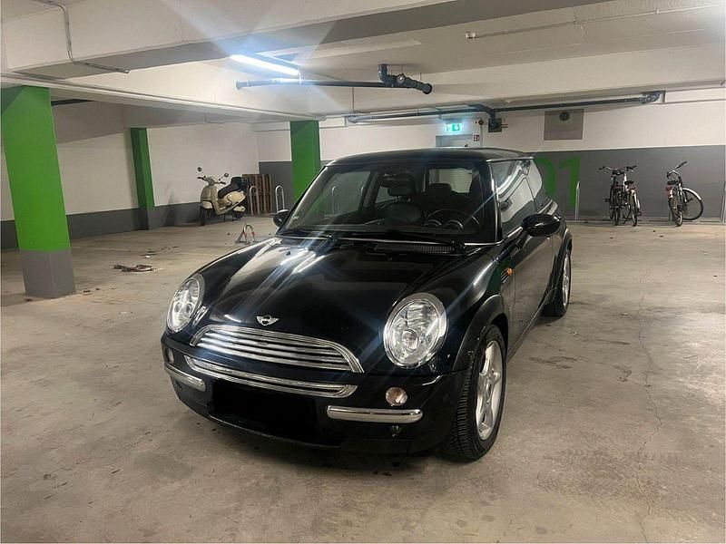 Gebraucht Mini Cooper Coupé 116 PS (85 kW) 2004 Schwarz Coupé