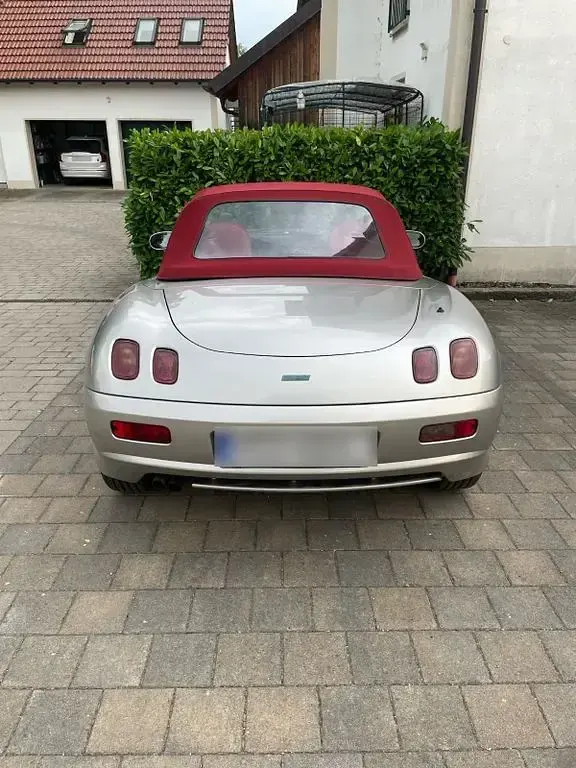 Gebraucht Fiat Barchetta 131 PS (96 kW) 1997 Silber Cabrio