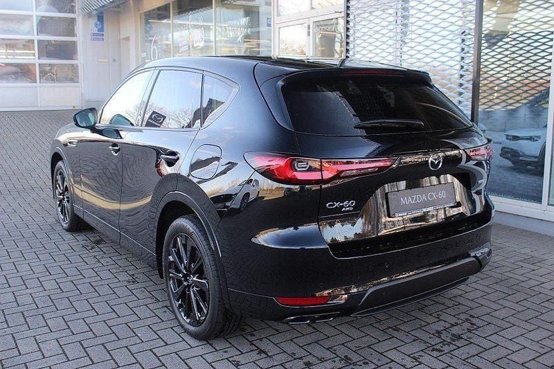 Neu Mazda CX-60 Homura-Line 254 PS (186 kW) 2025 Schwarz SUV