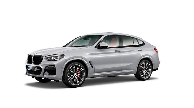 Gebraucht BMW X4 Efficient Dynamics 184 PS (135 kW) 2021 SUV