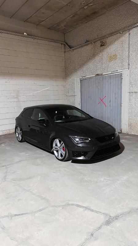 Gebraucht Seat Leon CUPRA 280 PS (205 kW) 2014 Schwarz Coupé