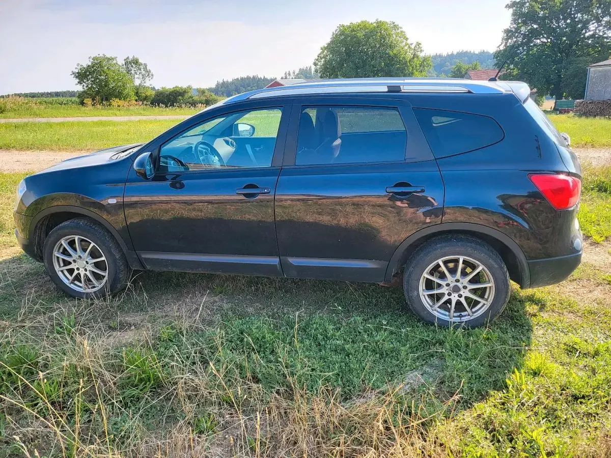 Gebraucht Nissan Qashqai +2 150 PS (110 kW) 2009 Schwarz SUV