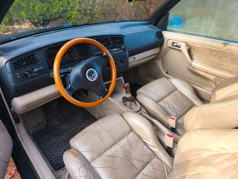 Gebraucht VW Golf Cabriolet Highline 110 PS (80 kW) 2000 Blau Cabrio