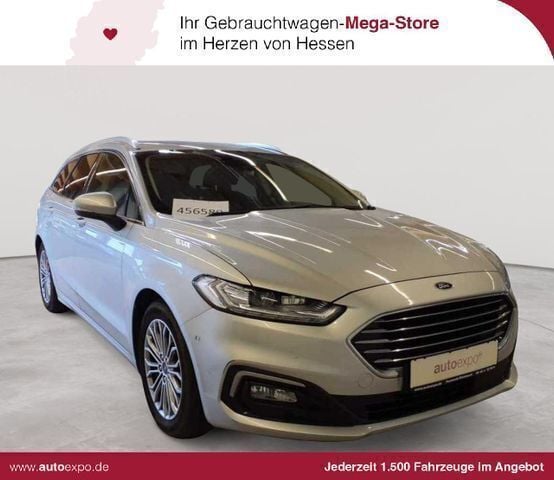 Polarsilber metallic Gebraucht 2022 Ford Mondeo Titanium Kombi | 14.290 € (Guter Preis) - Bild 1/4