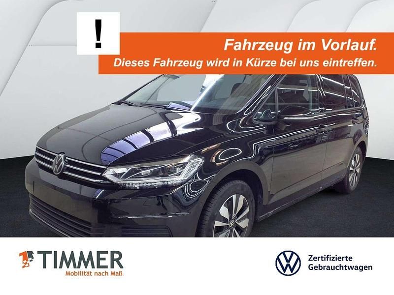 Grenadillschwarz metallic Gebraucht 2025 VW Touran Goal Van / Kleinbus | 33.499 € (Fairer Preis) - Bild 1/4