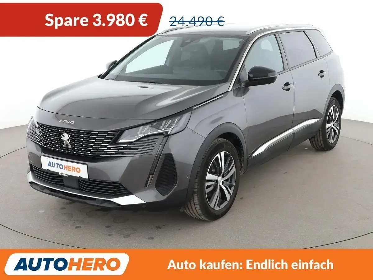 Gebraucht Peugeot 5008 Allure 131 PS (96 kW) 2022 SUV