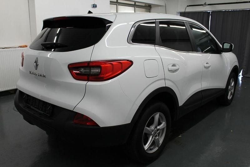 Gebraucht Renault Kadjar 131 PS (96 kW) 2018 Weiß SUV