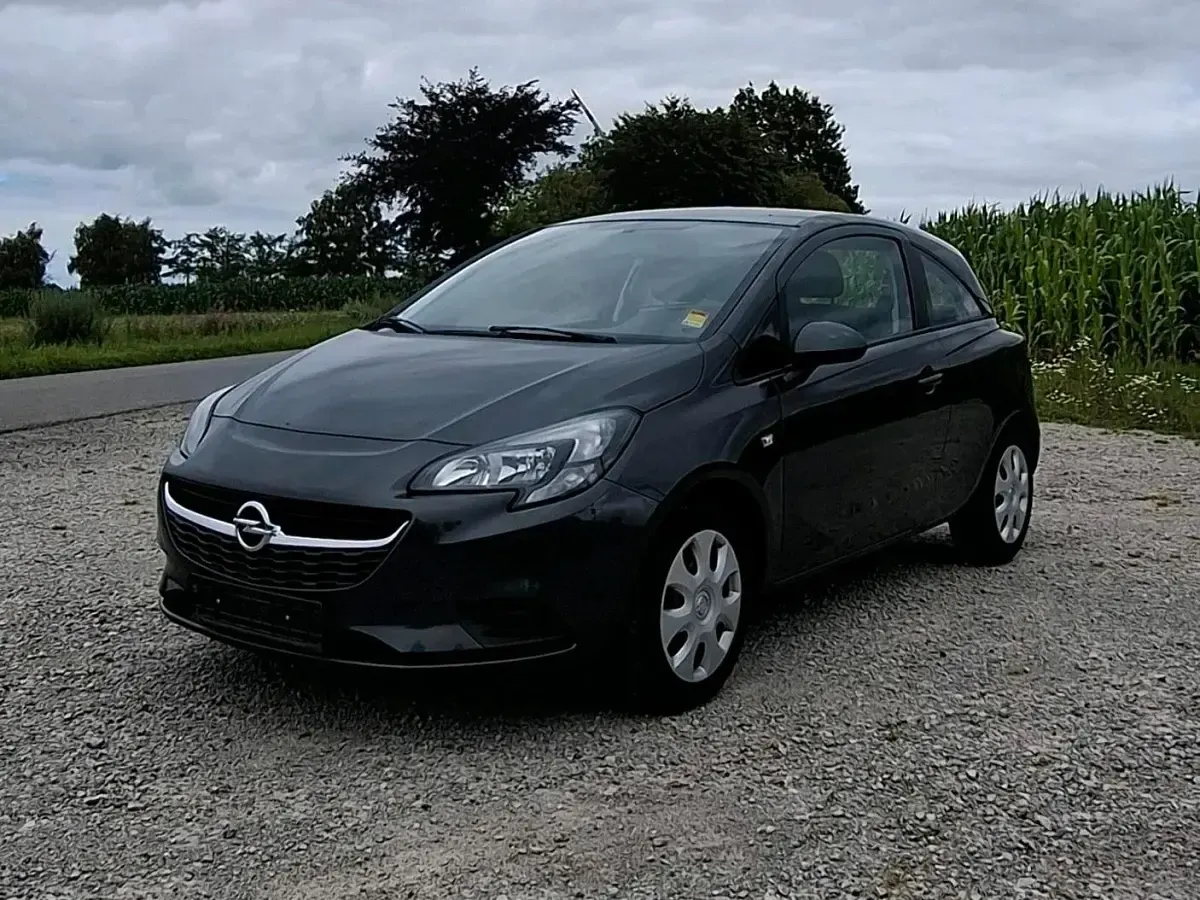 Gebraucht Opel Corsa 90 PS (66 kW) 2017 Grau Kleinwagen