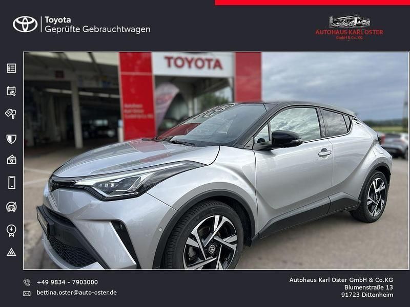 Grau Gebraucht 2023 Toyota C-HR Team SUV | 26.790 € - Bild 1/4