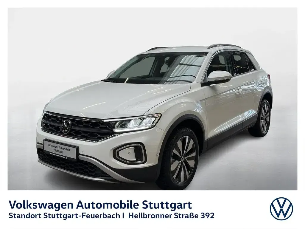 Gebraucht VW T-Roc Move 110 PS (80 kW) 2023 Pure white SUV
