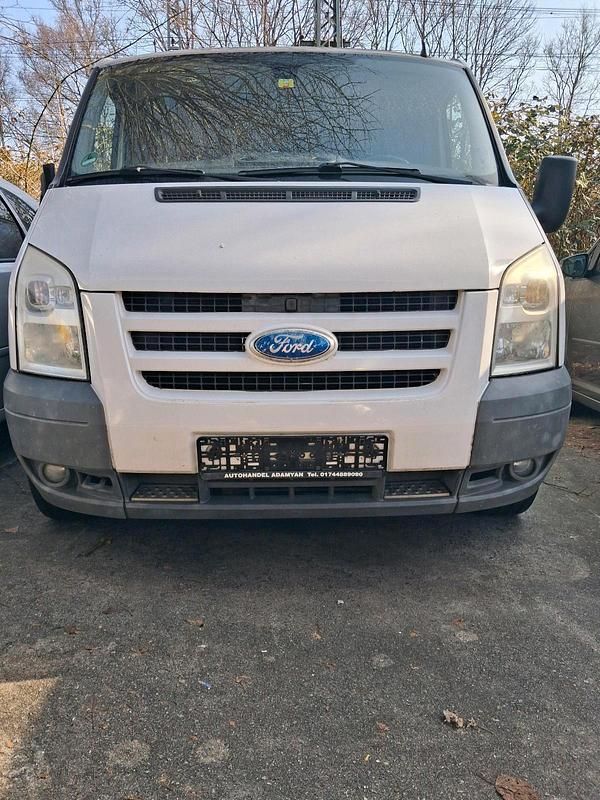 Gebraucht Ford Transit 116 PS (85 kW) 2009 Weiß Van / Kleinbus