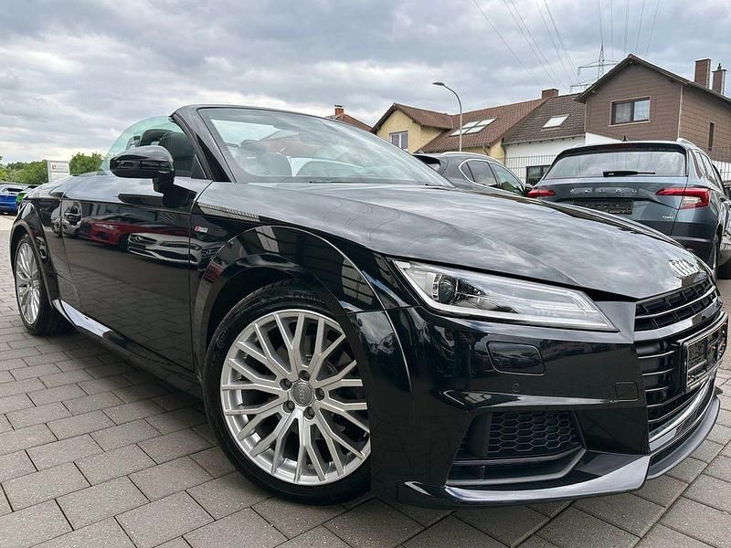 Schwarz Gebraucht 2018 Audi TT S-Line Cabrio | 21.800 € (Etwas zu teuer) - Bild 1/4