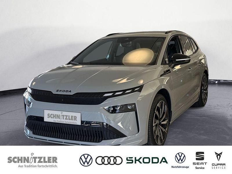 Grau Neu 2025 Skoda Enyaq iV SportLine SUV | 51.980 € (Fairer Preis) - Bild 1/4